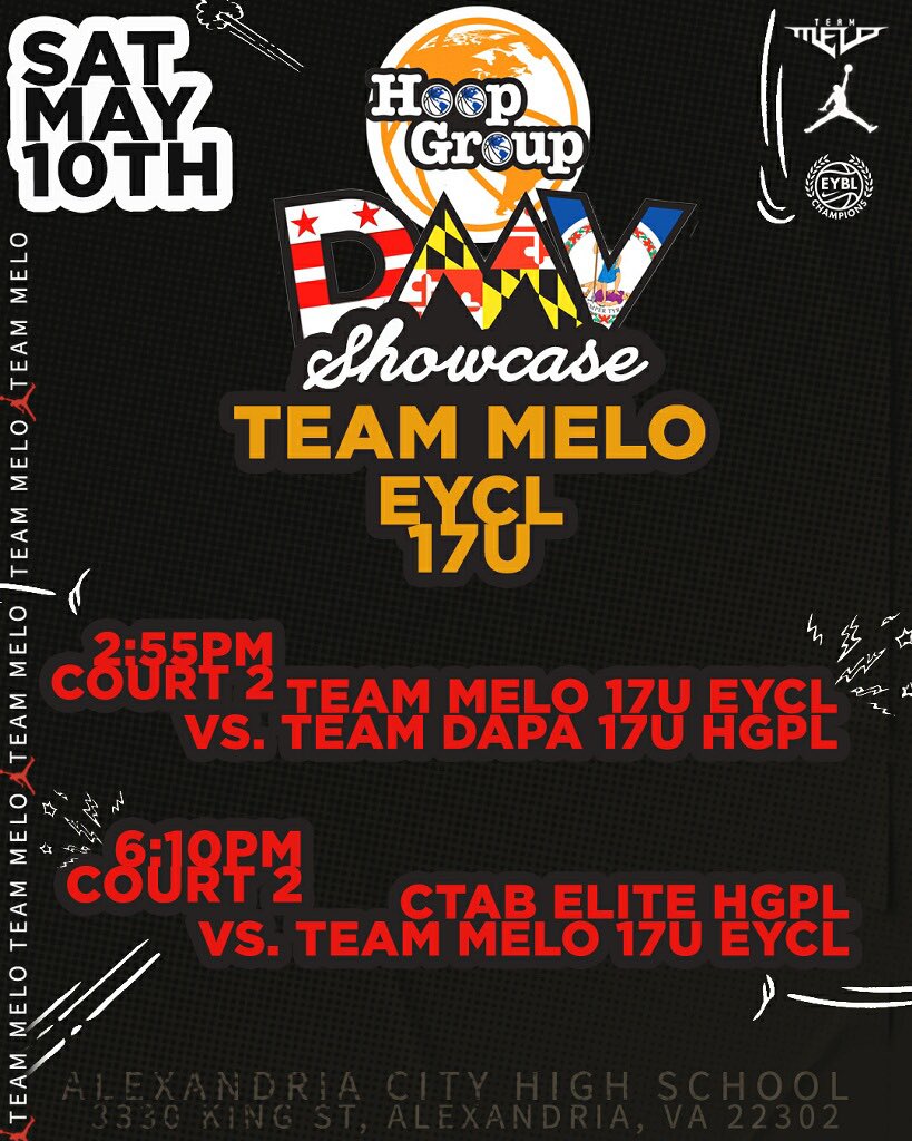 Opportunity to get after it, come support if you can 🙏🏾👊🏾🏀
