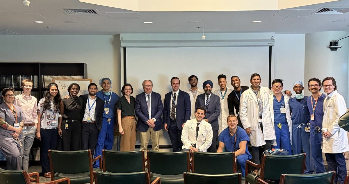 Andy Harris, MD (@_andyharrismd) on Twitter photo It was an honor to host Dr. Paprosky as our visiting professor this week <a href="/HopkinsOrtho/">Johns Hopkins Orthopaedics</a>. He was kind enough to spend some time with the residents after his lecture, and his wisdom has surely left a lasting impression on all of us! It was an honor to host Dr. Paprosky as our visiting professor this week <a href="/HopkinsOrtho/">Johns Hopkins Orthopaedics</a>. He was kind enough to spend some time with the residents after his lecture, and his wisdom has surely left a lasting impression on all of us!