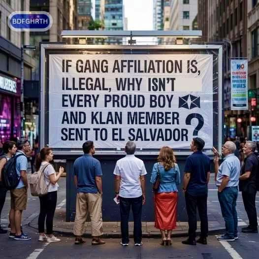 Exactly. Why indeed?