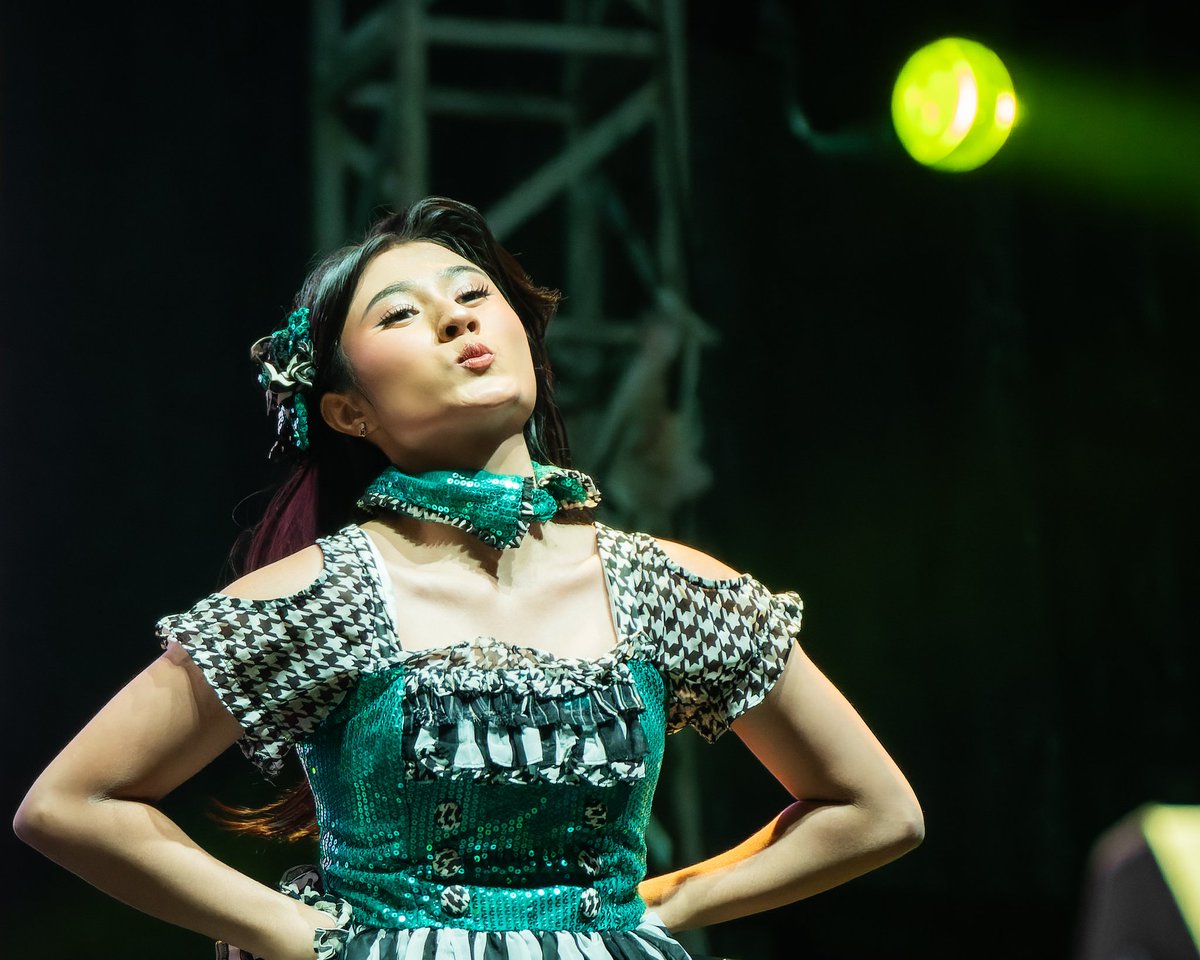 IbnuHabibie__'s tweet photo. 250427 Soundsfest Experience Bandung

#Raisha #ライシャ #JKT48 #FOTOINU https://t.co/NEvj9SSuKJ