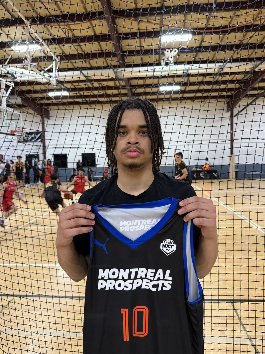 Harry Hu (@harryhu321) on Twitter photo 6’3 guard Chris Tshibola is a player to watch in the class of 2026. His playmaking and ability to shoot the ball makes him an instant scorer threat.
<a href="/mtlprospects/">Montreal Prospects Basketball</a>
<a href="/NxtProHoops/">NXTPRO Hoops</a>
#NXTPROBOS 6’3 guard Chris Tshibola is a player to watch in the class of 2026. His playmaking and ability to shoot the ball makes him an instant scorer threat.
<a href="/mtlprospects/">Montreal Prospects Basketball</a>
<a href="/NxtProHoops/">NXTPRO Hoops</a>
#NXTPROBOS