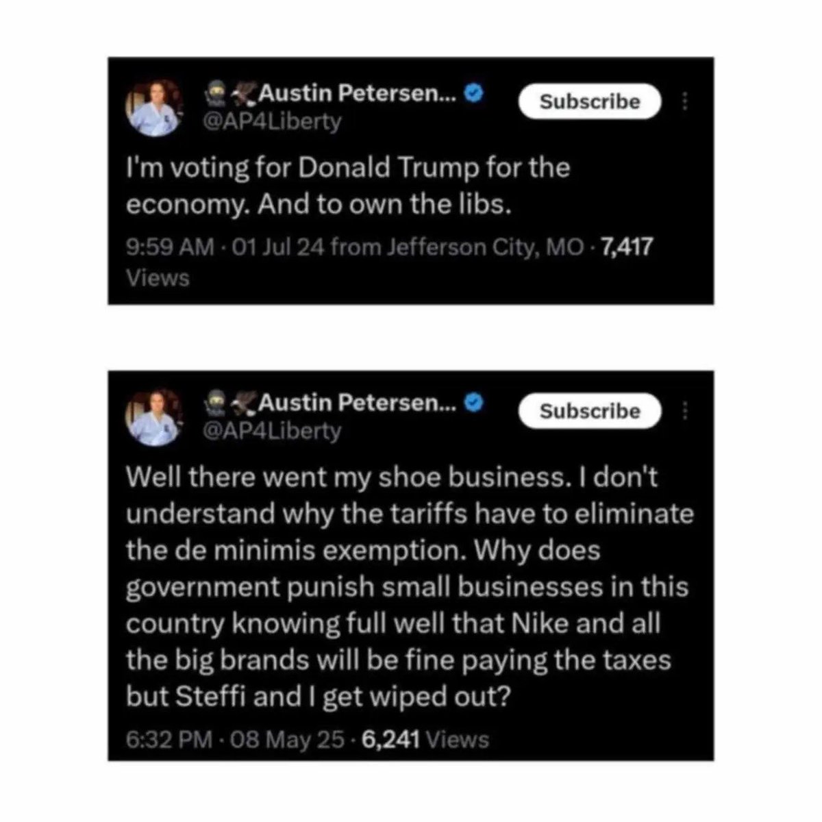 My silence is deafning. tweet media