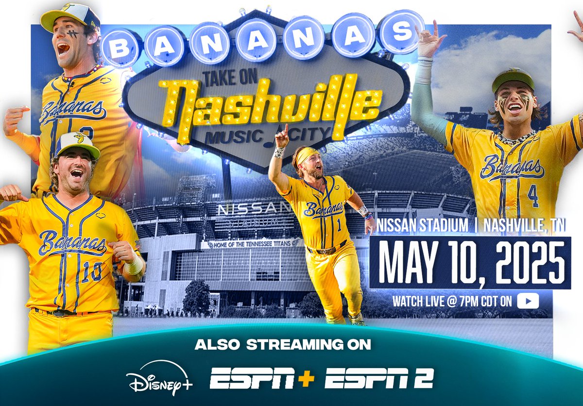 Savannah Bananas tweet media