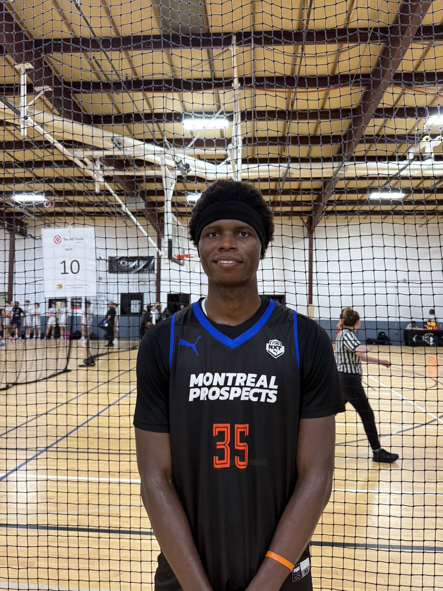 Harry Hu (@harryhu321) on Twitter photo 6’9 forward Anthony Nnajiofo in the class of 2026 is a instant impact player. What really surprised me was his ball handling and ability to finish coast to coast.
<a href="/mtlprospects/">Montreal Prospects Basketball</a>
<a href="/NxtProHoops/">NXTPRO Hoops</a>
#NXTPROBOS 6’9 forward Anthony Nnajiofo in the class of 2026 is a instant impact player. What really surprised me was his ball handling and ability to finish coast to coast.
<a href="/mtlprospects/">Montreal Prospects Basketball</a>
<a href="/NxtProHoops/">NXTPRO Hoops</a>
#NXTPROBOS