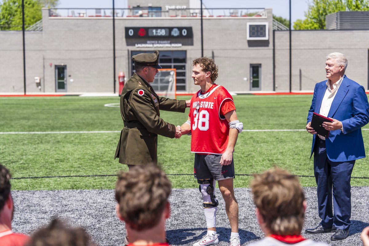 Ohio State Men's Lacrosse tweet media