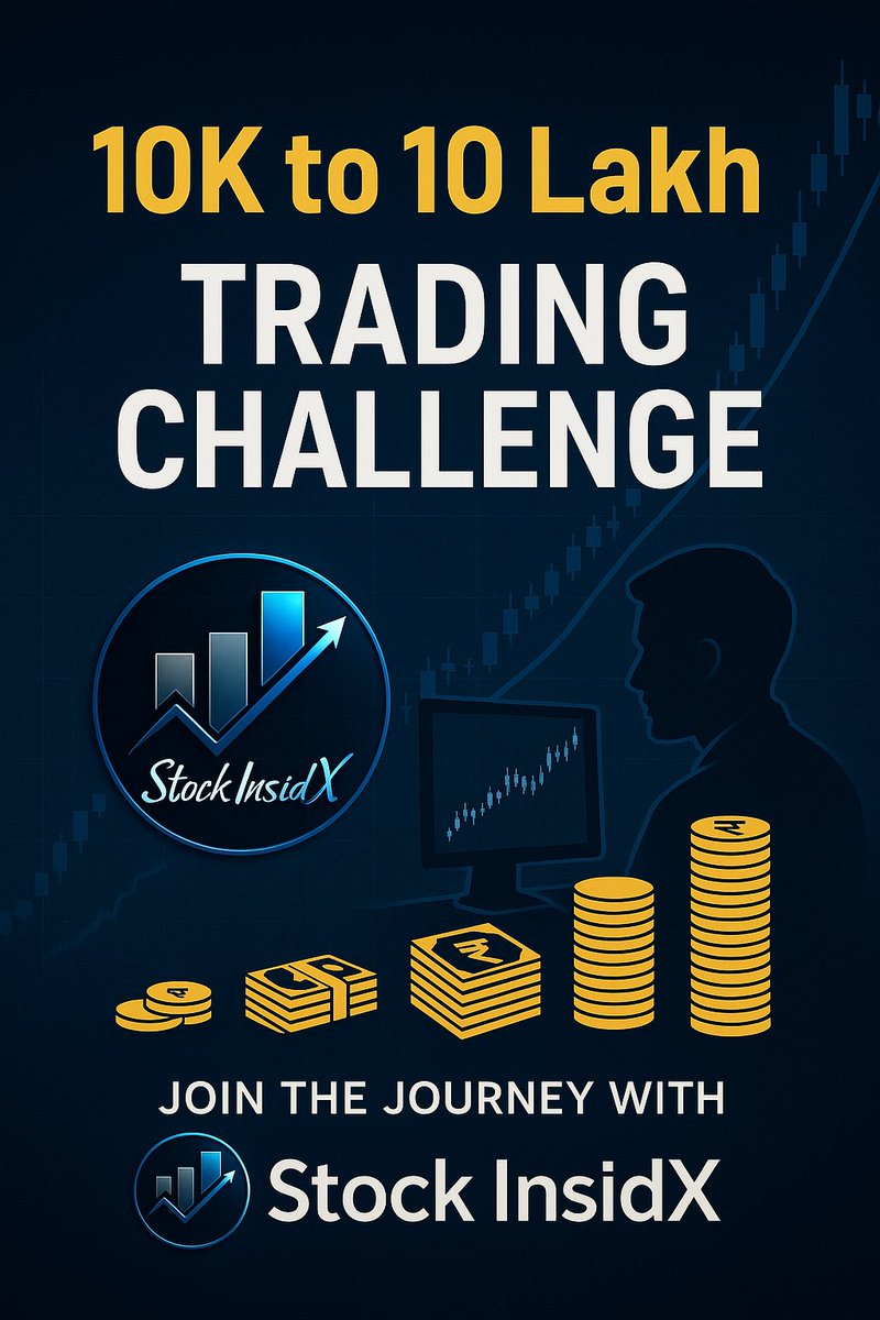 StockInsdrx's tweet photo. The market waits for no one — 
but it rewards the bold.✌️

Save 📸 &amp; bookmark📒 this post, it will be usefull to you in future 📈
#FinancialFreedom #TradingGoals
#SmallCapitalTrading https://t.co/mLJFqIIc8e
