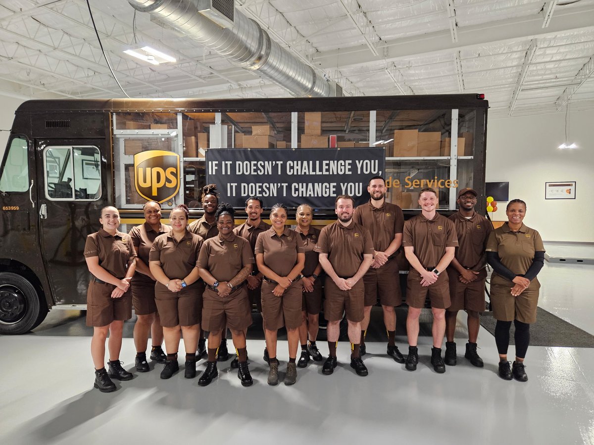 UPS Integrad LM tweet media