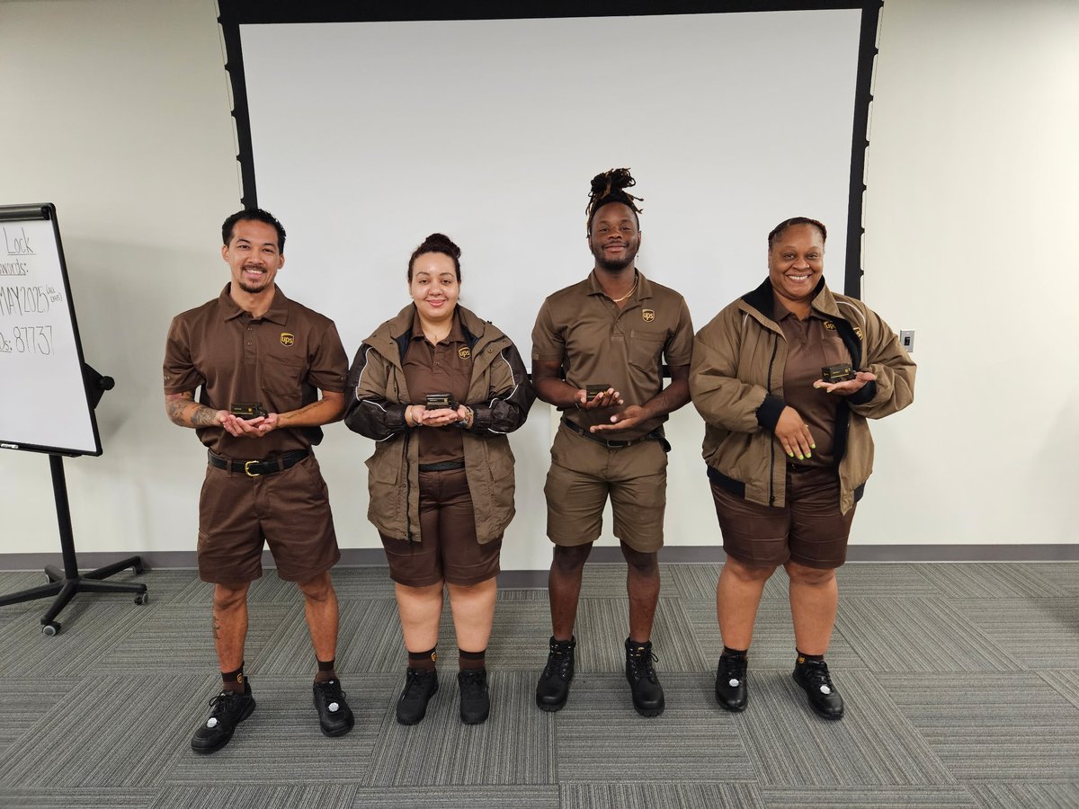 UPS Integrad LM tweet media