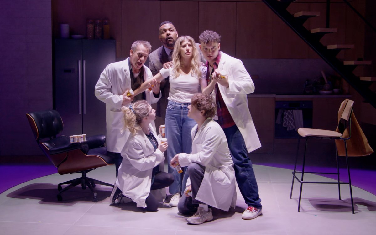WVIZ's tweet image. Something next to normal would be okay... 🎶 Experience the Tony and Pulitzer Prize-winning Broadway Musical, &quot;Next to Normal,&quot; from the comfort of your home! Stream the latest #GreatPerformance on the PBS app: ow.ly/qKAC50VPnRt