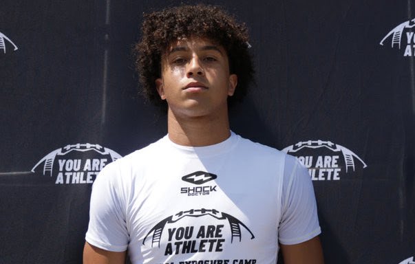 You Are Athlete (@youareathlete) on Twitter photo 2027 WR Jaden Lockrow (<a href="/JadenLock0/">Jaden Lockrow</a>) out of Saratoga Springs HS (NY)
“Can adjust to each and every throw, take short passes the distance while also getting behind the secondary on deep routes. Strong hands, wide catch radius, will bring anything in range down.” - <a href="/BHoward_11/">Brandon Howard</a> 2027 WR Jaden Lockrow (<a href="/JadenLock0/">Jaden Lockrow</a>) out of Saratoga Springs HS (NY)
“Can adjust to each and every throw, take short passes the distance while also getting behind the secondary on deep routes. Strong hands, wide catch radius, will bring anything in range down.” - <a href="/BHoward_11/">Brandon Howard</a>