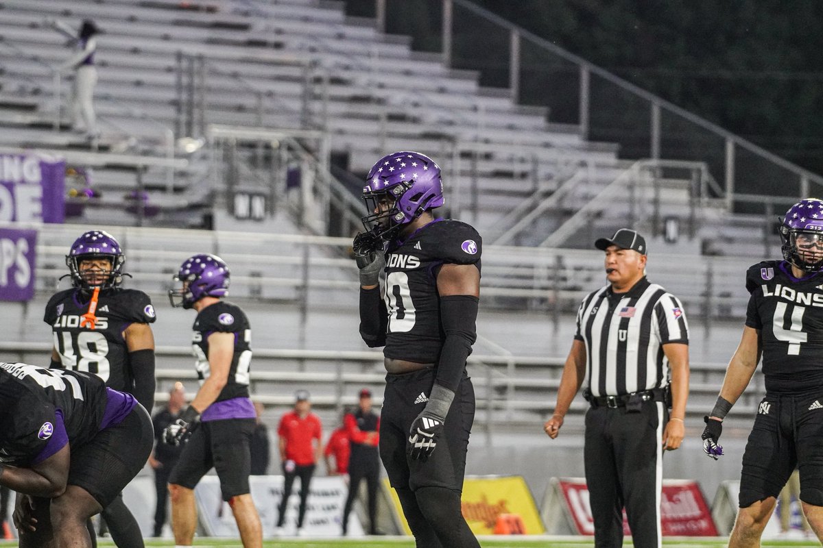 I would like to thank God. With that being said I will be entering the NCAA transfer portal with 3 years of eligibility remaining.
6’3 250 OLB/Edge
500+ Snaps
40 Tackles
7 TFL's (Fumble Recovery)
3 Sacks!
25 QB hurries!