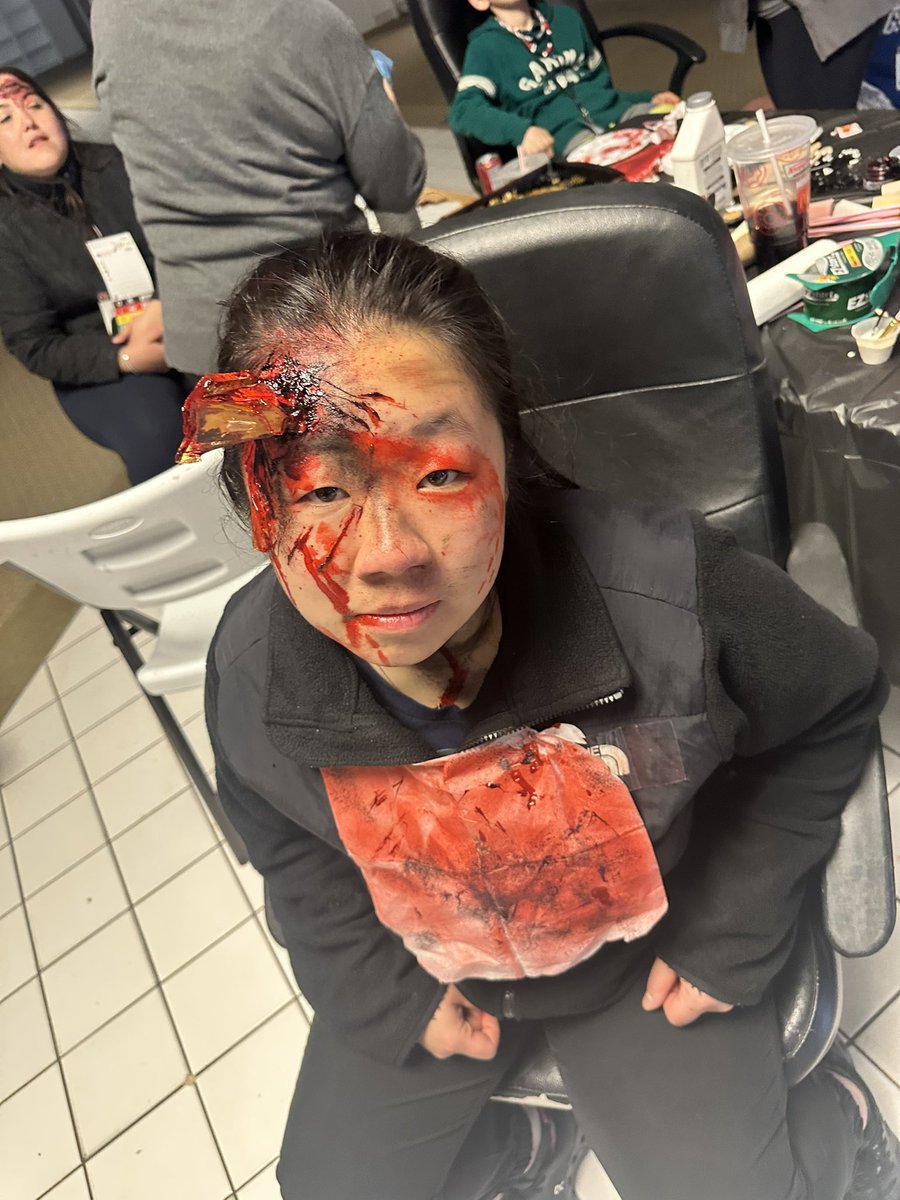 Some SFX work I did for a mass casualty training.