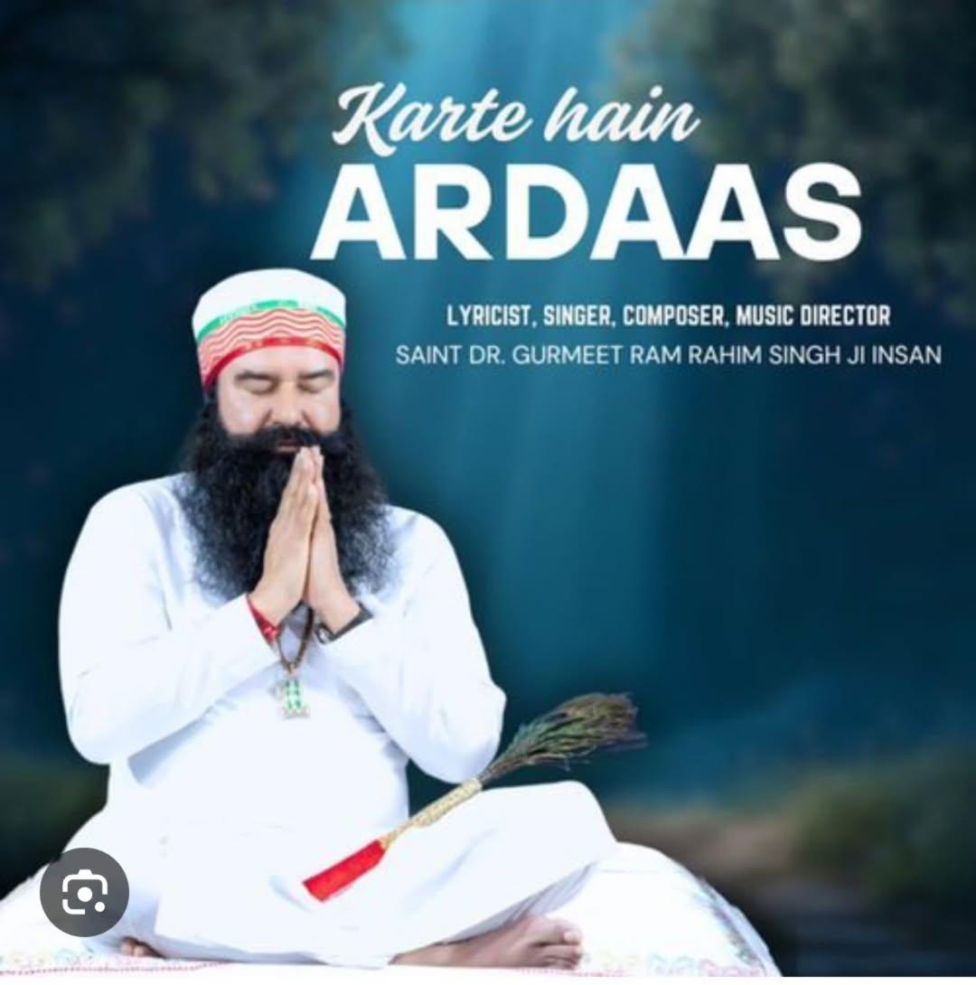 DeepakArora83's tweet photo. On the auspicious occasion of 3-in-1 MSG Bhandara, Saint Dr MSG launched a New Spiritual Music #KarteHainArdaas dedicated to Pujya Satguru Shah Mastana Ji and Shah Satnam Ji. Bcoz Music is the best medium to connect with God.
#करते_हैं_अरदास #SpiritualMusic
#LatestSong #Prayer https://t.co/5TWFpFFWLo