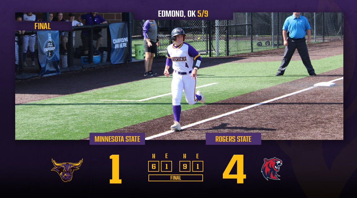 19th NCAA appearance for the Mavericks ends vs. Rogers State in Edmond. Thank you for your support this season #MavFam