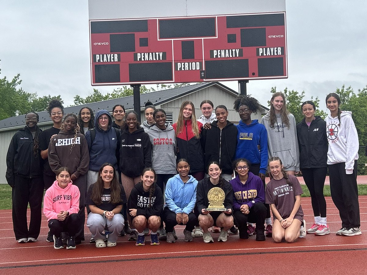 Congrats to our girls EPC NORTHAMPTON DIVISION CHAMPIONS