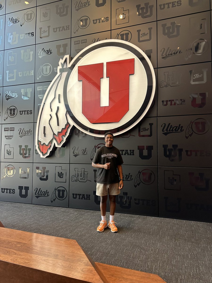 Jamar “JJ” Howard Jr. (@jamarhoward2028) on Twitter photo Thank you <a href="/Utah_Football/">Utah Football</a> for the great visit today!! Thankful for the opportunity and awesome experience! Thank you <a href="/Utah_Football/">Utah Football</a> for the great visit today!! Thankful for the opportunity and awesome experience!