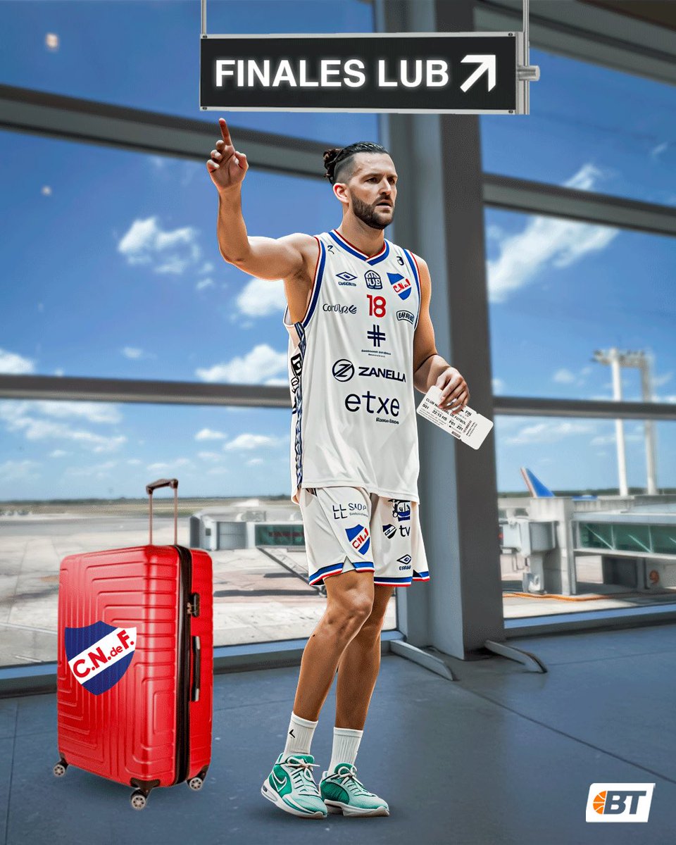 🎙️El vuelo BT2025 con destino a las Finales de la Liga Uruguaya está próximo a embarcar. 

‼️Se solicita al pasajero Nacional presentarse de inmediato en la puerta de embarque.

✈️Gracias por volar con nosotros.

#LUBxBT