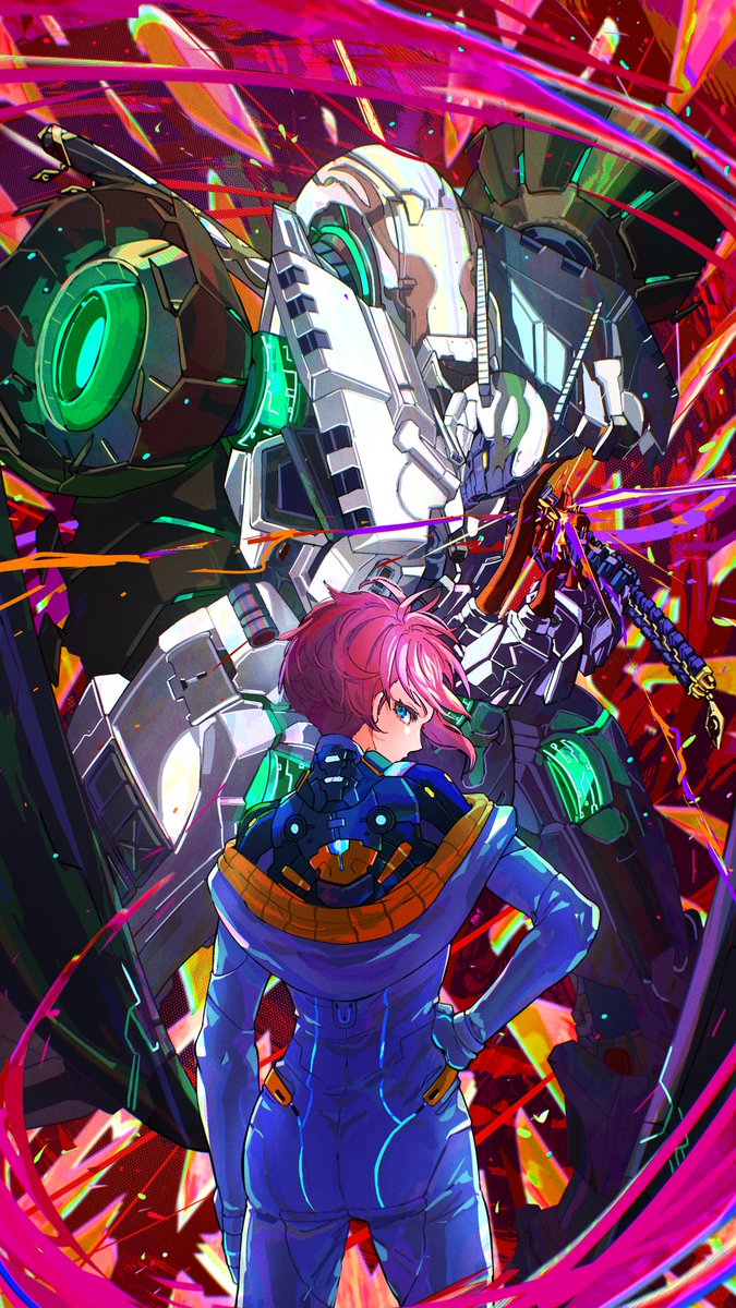 monmilo9's tweet photo. Liesel and Hraesvelg #Xenoblade #ゼノブレイド https://t.co/YZPsxjxCY7