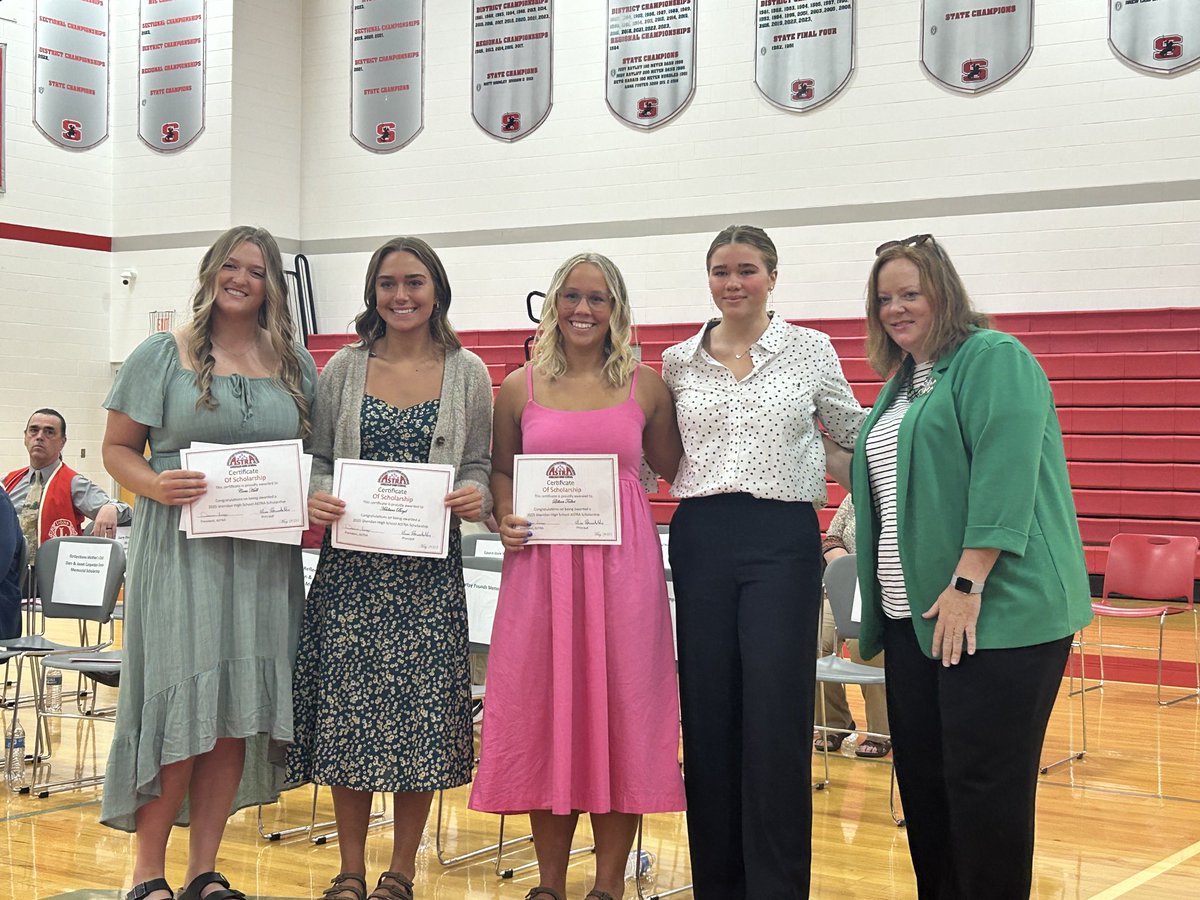 Senior Scholarship and Awards Day.  Thank you to our amazing community!!