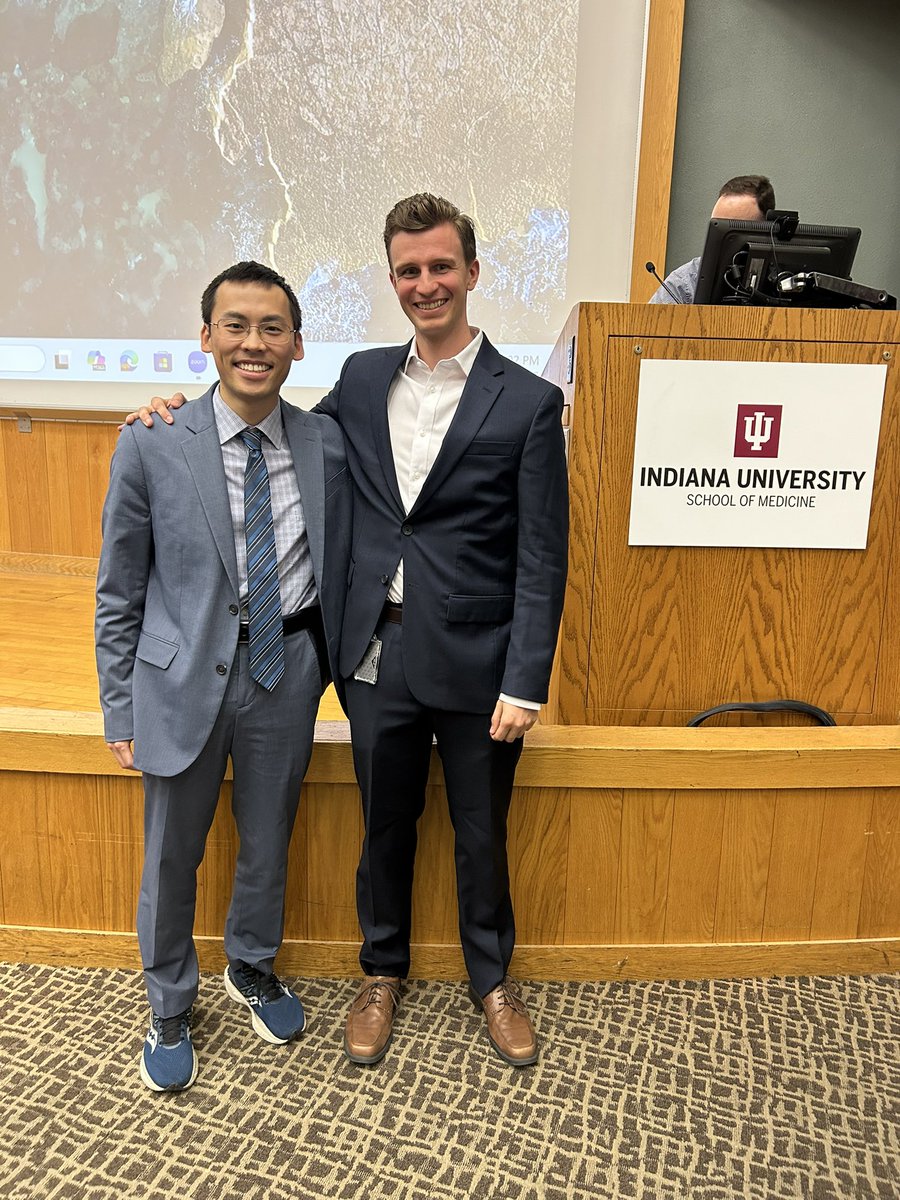 Jennifer Hur, MD (@hurjennifer) on Twitter photo Fantastic <a href="/IUIntMed/">Indiana University Internal Medicine</a> Senior Seminar learning today! Dr.Lennon Gregor with an evidence based tour through applications for AI in Primary Care followed by Dr.Justin Shi’s comprehensive review of Bone Health for patients with Breast Cancer! 🔥🔥🔥 Fantastic <a href="/IUIntMed/">Indiana University Internal Medicine</a> Senior Seminar learning today! Dr.Lennon Gregor with an evidence based tour through applications for AI in Primary Care followed by Dr.Justin Shi’s comprehensive review of Bone Health for patients with Breast Cancer! 🔥🔥🔥