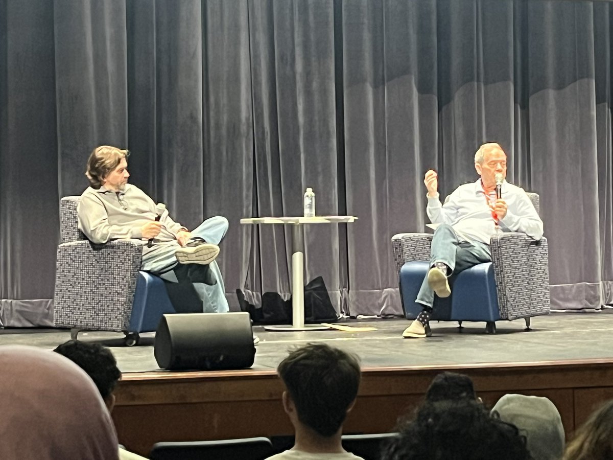 Many thanks to Illinois Senator John Cullerton for speaking to #olchspride Social Studies classes this week! In a Q&amp;A moderated by Mr. Biga, the former senate president shared real examples of government in action and helped students understand the role of the legislature.