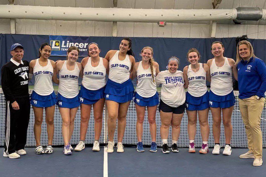 Great Northeast Athletic Conference (@thegnac) on Twitter photo ๐พ๐จ NCAA WOMENโS TENNIS ๐พ๐จ
<a href="/CSCAthletics/">Colby-Sawyer Athletics</a> is heading to the Second Round of the <a href="/NCAADIII/">NCAA Division III</a> Tournament after a victory over Farmingdale State! They are set to face no.3 nationally-ranked Claremont Mudd Scripps tomorrow at 10 am.
Recap: thegnac.com/sports/wten/20โฆ
#theGNAC ๐พ๐จ NCAA WOMENโS TENNIS ๐พ๐จ
<a href="/CSCAthletics/">Colby-Sawyer Athletics</a> is heading to the Second Round of the <a href="/NCAADIII/">NCAA Division III</a> Tournament after a victory over Farmingdale State! They are set to face no.3 nationally-ranked Claremont Mudd Scripps tomorrow at 10 am.
Recap: thegnac.com/sports/wten/20โฆ
#theGNAC