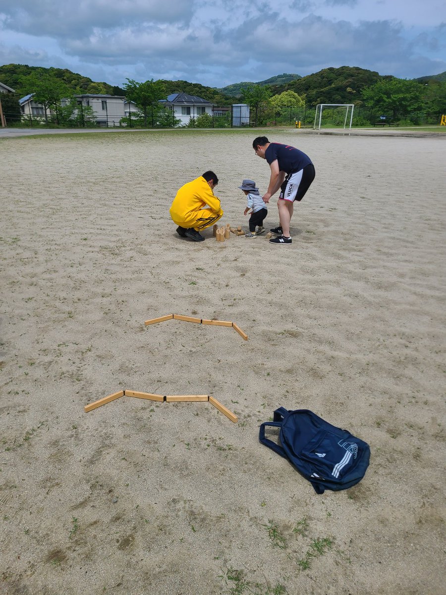 ヘラクレス長崎2.0
モルック体験会スタート！

やばい、また手首怪我してもうた。