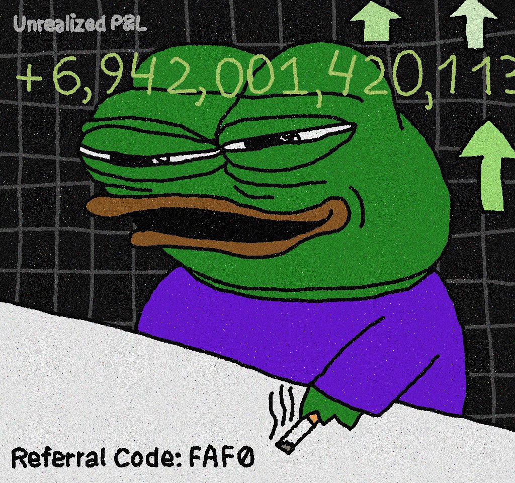 deploying military-grade memes to glorify sigma grindsets and max profit traders mentality for many years — confused wen the vibe on X is shifting 🐸