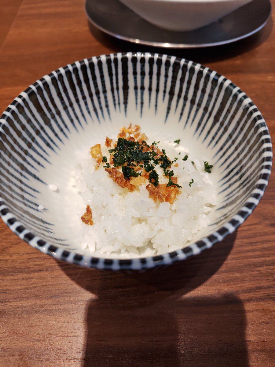 777messi77's tweet photo. 麺創房LEO🍜

スパイスキーマカレーませそば
ミニチーズ追いめし付き

スパイスが効いてて程よい辛さのまぜそば🍛
追い飯もチーズ入ってて美味しい🥰　

#麺創房LEO https://t.co/kEu4tJ4dKi