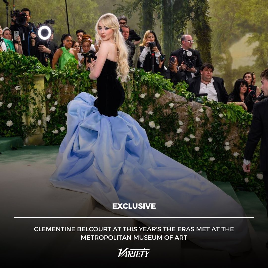 𝗩𝖺𝙧𝗂𝗲t𝘆 ᴿᴾ
+ content in #VarietyRP
𝗘͟𝘅͟𝗰͟𝗹͟𝘂͟𝘀͟𝗶͟𝘃͟𝗲͟ • Review • Interviews • More

🗞️  𝘕𝘦𝘸𝘴: 𝗖𝗹𝗲𝗺𝗲𝗻𝘁𝗶𝗻𝗲 𝗕𝗲𝗹𝗰𝗼𝘂𝗿𝘁 (<a href="/lemonbisou/">𝖢𝗅𝖾𝗆𝖾𝗇𝗍𝗂𝗇𝖾.</a>) arrives at this year's <a href="/TheErasMetRP/">ꔋ𝘩𝗲 𝗘𝙧𝖺𝙨 𝝡𝗲t ᴿᴾ</a> at the Metropolitan Museum of Art.