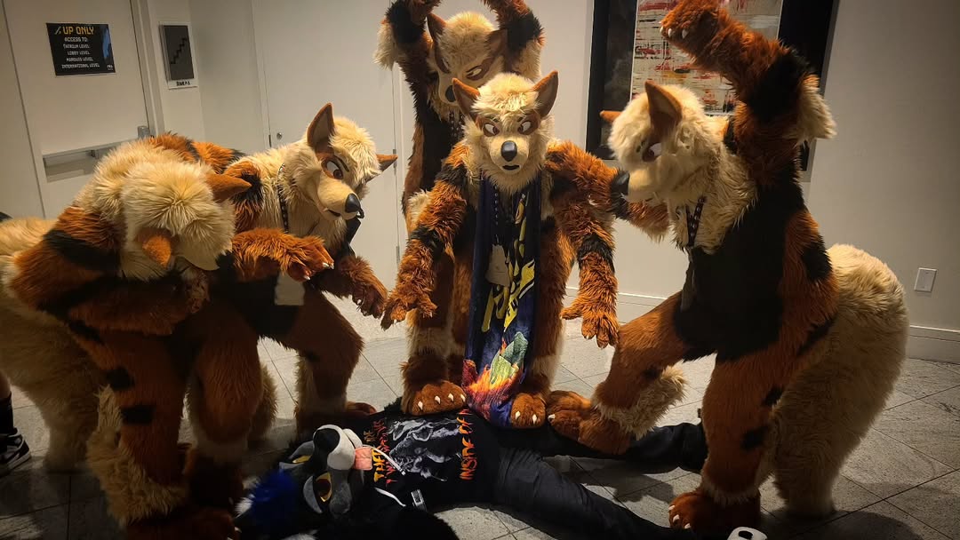 Im ded. 

#fwa2025 #FWA #furries #furryweekendatlanta #fursuiter #fursuit