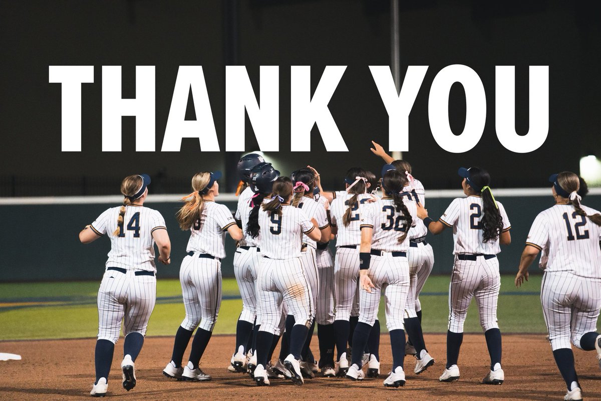 California Baptist Softball (@cbusoftball) on Twitter photo Lancer Nation: Thank you!
We are eternally grateful to all of who support us in person, through broadcast and every other way! We’ll see you in 2026!
#LanceUp⚔️ Lancer Nation: Thank you!
We are eternally grateful to all of who support us in person, through broadcast and every other way! We’ll see you in 2026!
#LanceUp⚔️