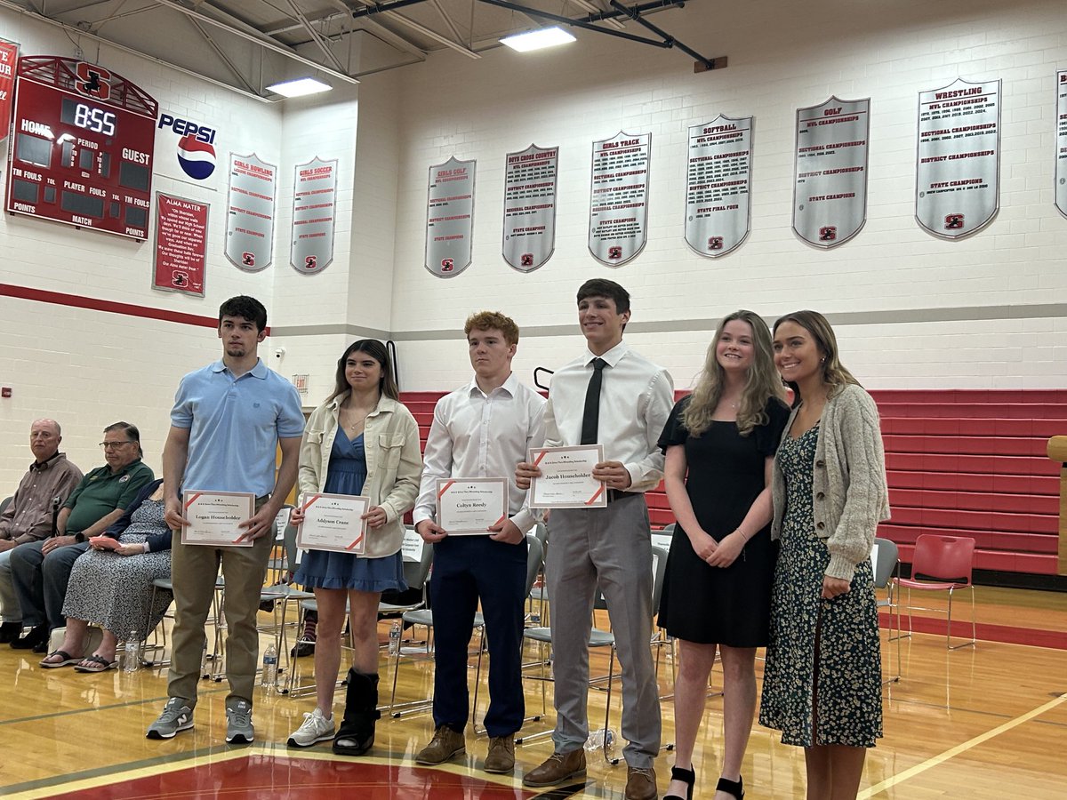 Senior Scholarship and Awards Day