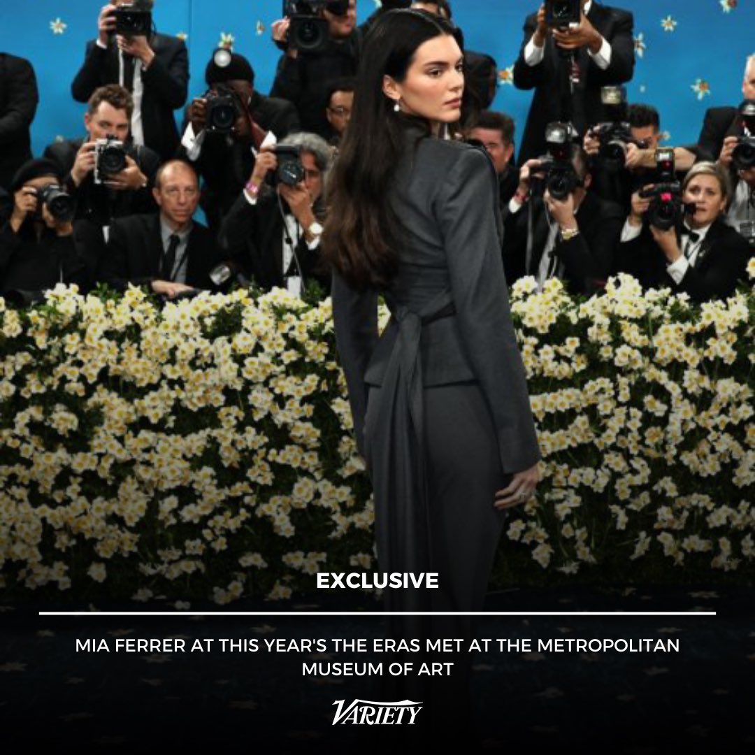 𝗩𝖺𝙧𝗂𝗲t𝘆 ᴿᴾ
+ content in #VarietyRP
𝗘͟𝘅͟𝗰͟𝗹͟𝘂͟𝘀͟𝗶͟𝘃͟𝗲͟ • Review • Interviews • More

🗞️  𝘕𝘦𝘸𝘴: 𝗠𝗶𝗮 𝗙𝗲𝗿𝗿𝗲𝗿 (@caoticdoll) arrives at this year's <a href="/TheErasMetRP/">ꔋ𝘩𝗲 𝗘𝙧𝖺𝙨 𝝡𝗲t ᴿᴾ</a> at the Metropolitan Museum of Art.