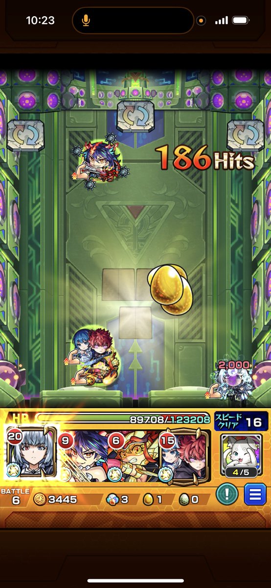 ゼーレ運極🍀♪( ◜ω◝و(و "