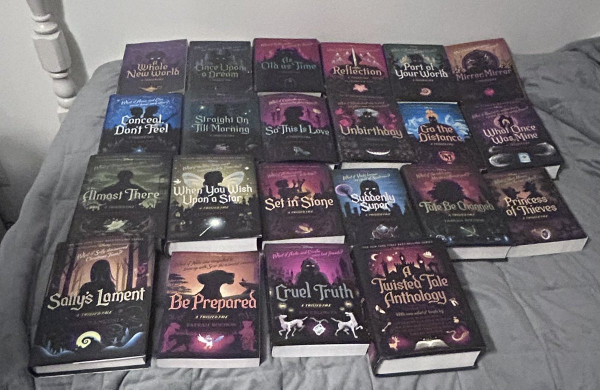 Kate Allen (@gingerphoenix29) on Twitter photo <a href="/JenCalonita/">JenCalonita</a> Finally got my copy of #CruelTruth, so pictures had to be taken obviously. I’m running out of shelf space, space to take pictures etc at the rate you and your Twisted Tales family of writers produce these books for the series; not that I’m complaining. <a href="/JenCalonita/">JenCalonita</a> Finally got my copy of #CruelTruth, so pictures had to be taken obviously. I’m running out of shelf space, space to take pictures etc at the rate you and your Twisted Tales family of writers produce these books for the series; not that I’m complaining.