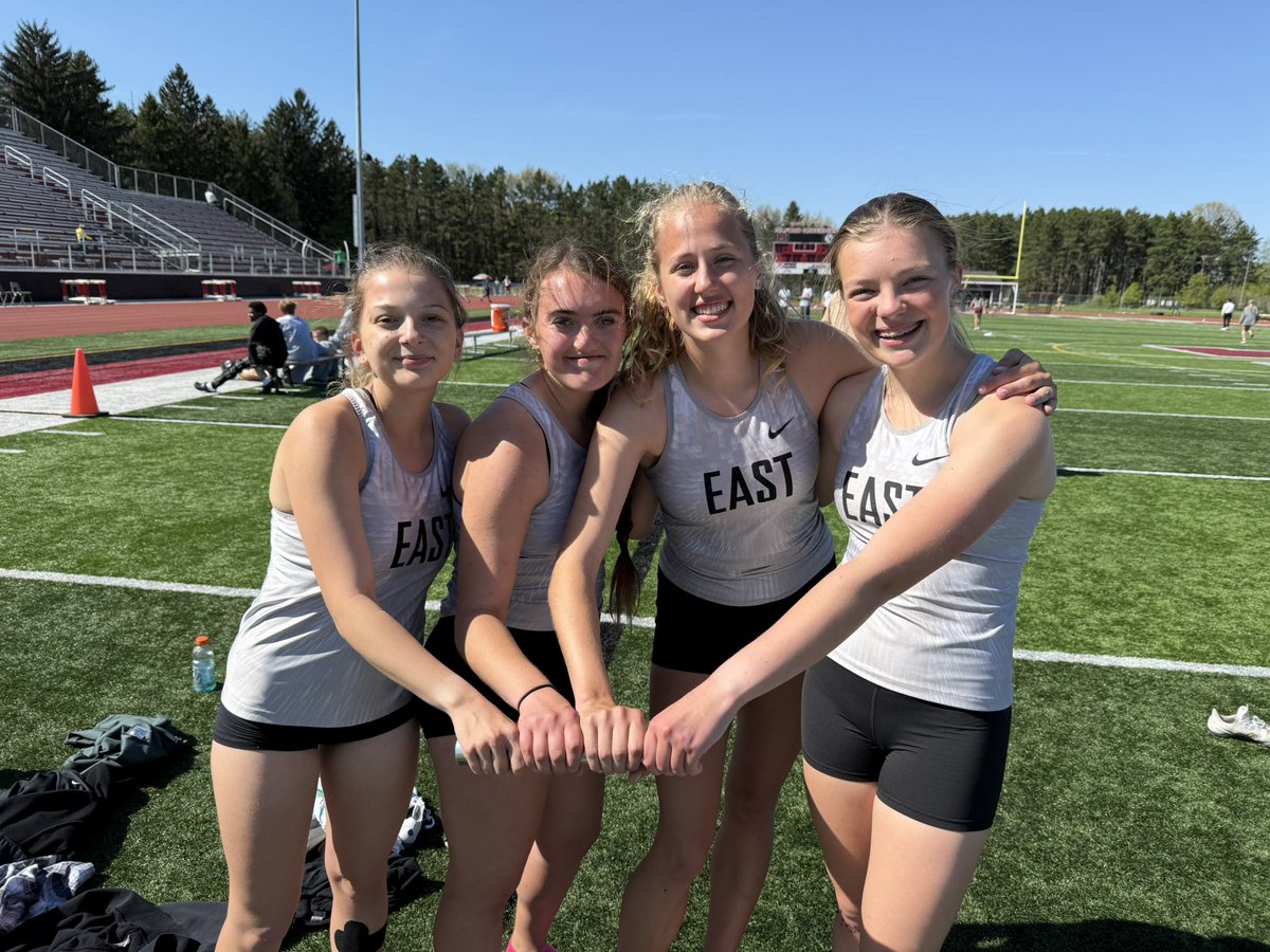 Crazy proud of these girls: LVC runners-up with the fastest 4x8 since 2021; all with gutsy races filled with belief and racing for the next girl!