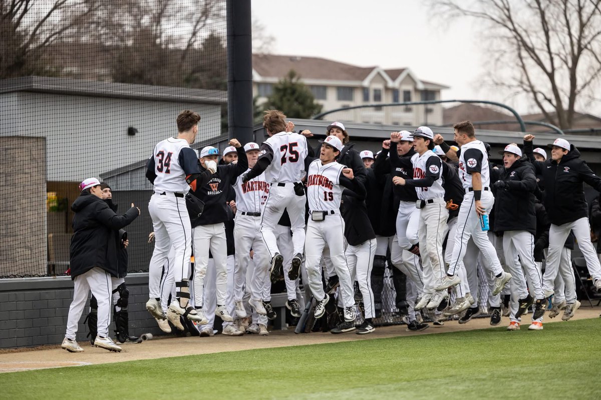 Tyler Willis (@tylerwillis24) on Twitter photo Year 2 coaching at the alma mater ✅
So much love and appreciation for the <a href="/WartburgBB/">Wartburg Baseball</a> family! Lets keep going! Year 2 coaching at the alma mater ✅
So much love and appreciation for the <a href="/WartburgBB/">Wartburg Baseball</a> family! Lets keep going!