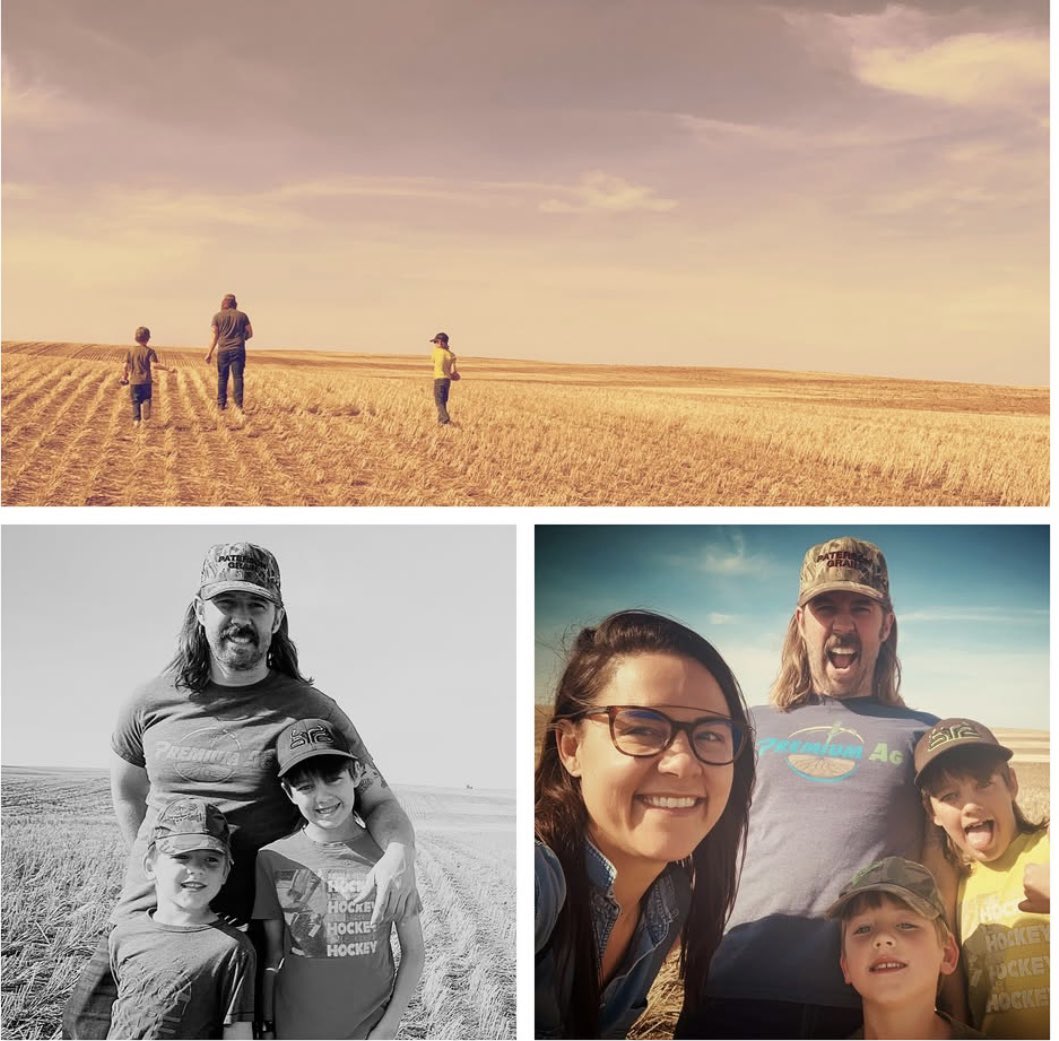 This farm family is done the seed for another year!!!! The earliest in recent memory we’ve finished. Some minor troubles but all in all pretty smooth! #seeding #farmfamily