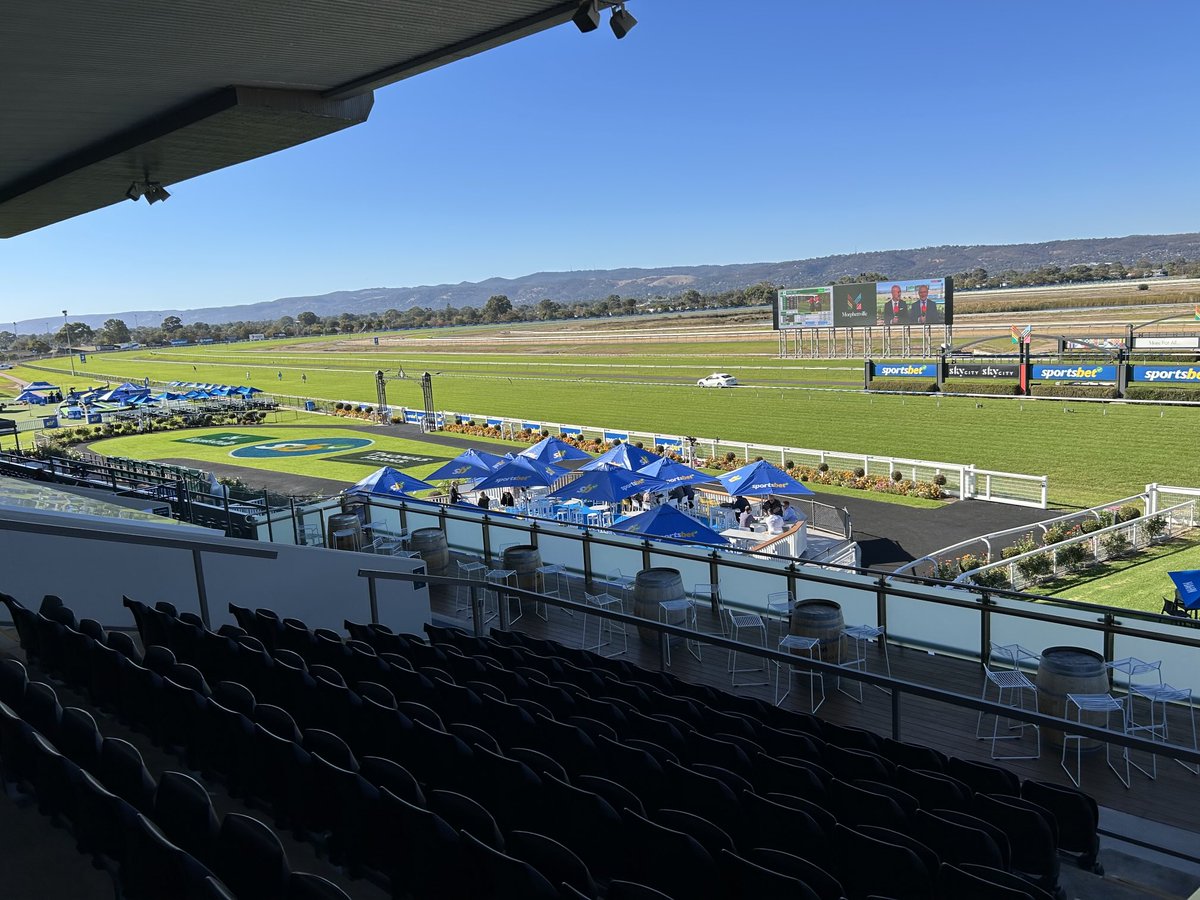 simon marshall (@simonmarshall33) on Twitter photo And the stage is set for group one Racing here <a href="/SAJockeyClub/">Morphettville Racecourse</a> good luck punters !
Have a go and put the dough on course for $100,000.
<a href="/sportsbetcomau/">Feed Nation x Sportsbet</a> 🏌️♂️❤️ thank you. And the stage is set for group one Racing here <a href="/SAJockeyClub/">Morphettville Racecourse</a> good luck punters !
Have a go and put the dough on course for $100,000.
<a href="/sportsbetcomau/">Feed Nation x Sportsbet</a> 🏌️♂️❤️ thank you.