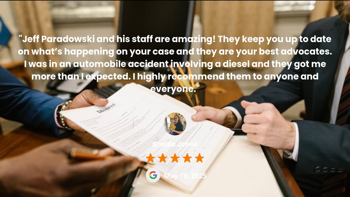 Paradowski Law tweet media