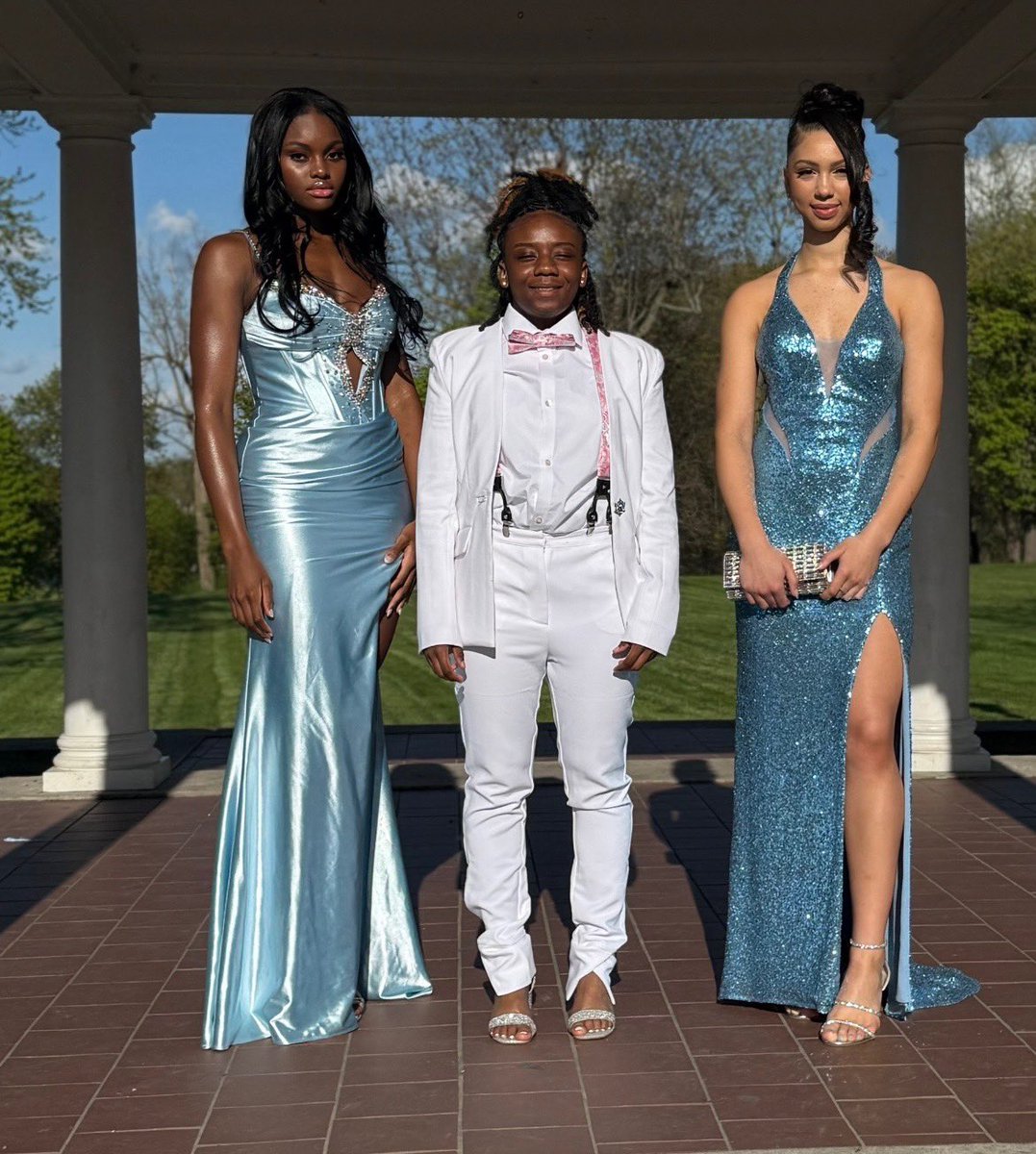 Our stars looking stunning for prom tonight! 🤩🐐