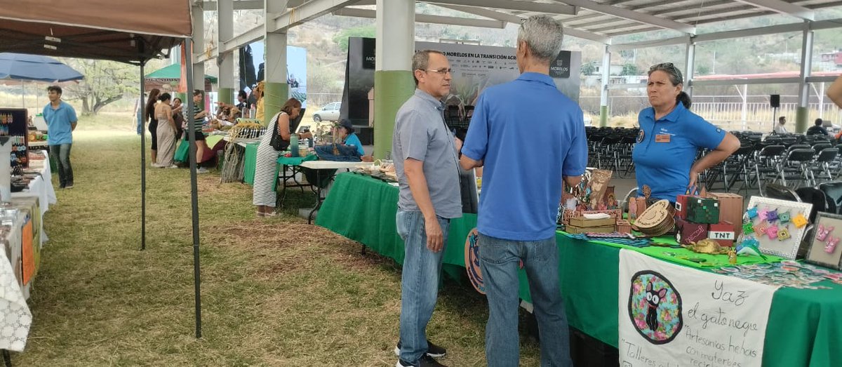 🌿 Se llevó a cabo el 1er Encuentro Morelos en la Transición Agroecológica.

Nuestro director participó en este espacio de diálogo e innovación, reafirmando su compromiso con el emprendimiento sustentable y el desarrollo agroecológico en #Morelos.

#LaTierraQueNosUne