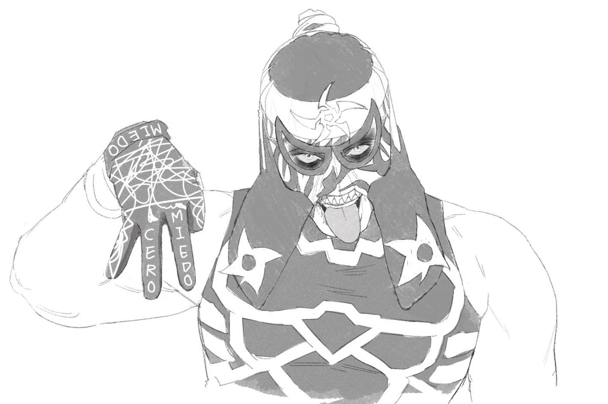 그린게 업다
예전에 그렷던 펜타나 재업