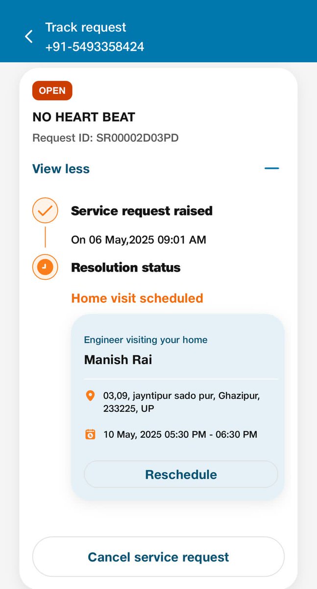 Imkharsh's tweet photo. Very bad service on part of @reliancejio In past 20 days this is 3rd time I am facing the same problem but its not resolved.
No one is even responding and I am also being billed for the same.
@JioCare https://t.co/SCt3TOPDsx