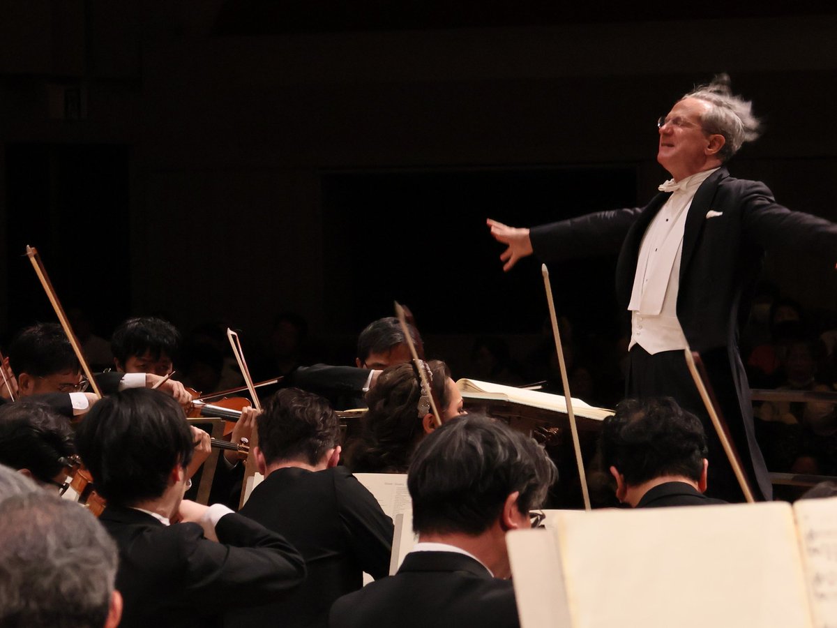 Mighty Mahler in Tokyo: NHK Symphony's celebratory Eighth