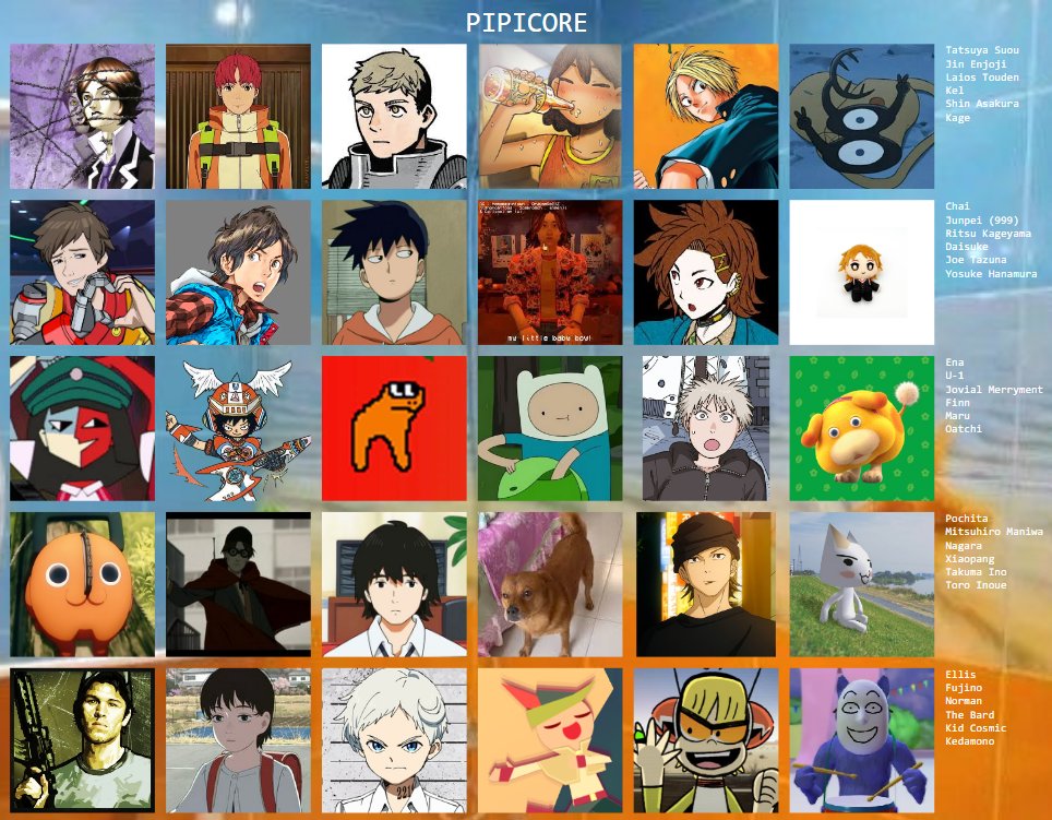 sonicsignolo's tweet image. UPDATED KIN LIST 😈