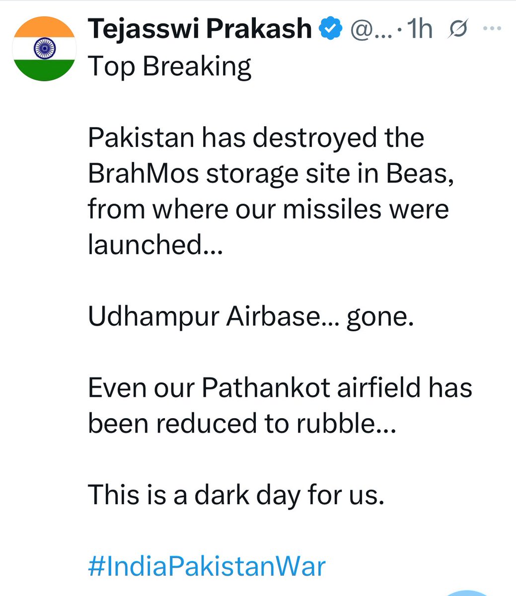 Tyy_Am7's tweet image. پوسٹ آف دا ڈے
دل میں ٹھنڈ پڑ گئی

آپ بھی پوسٹ انجوائے کریں
 افواج پاکستان
کی بہادری کا اعتراف

#آپریشن_بنیان_مرصوص