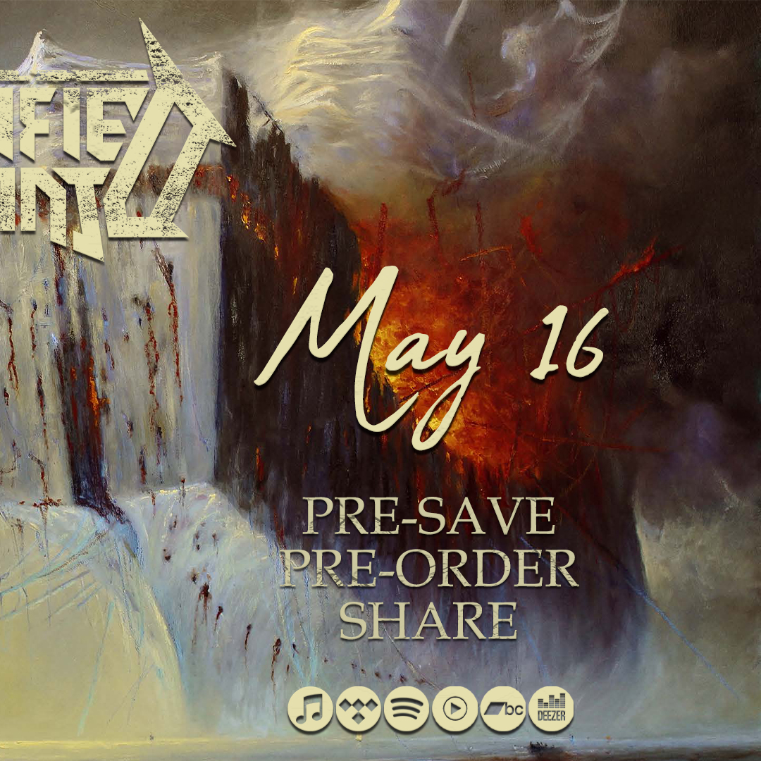 PetrifiedGiant's tweet image. We are 1 Week out from our Debut Album releasing.
Have you Pre-Saved/Ordered ENDLESS ARK?
Share with your friends to show them how Petrified your Giant is.
#PetrifiedGiant #EndlessArk #thrashmetal #riffs #davemcelfatrick #lylerath #mardyleith