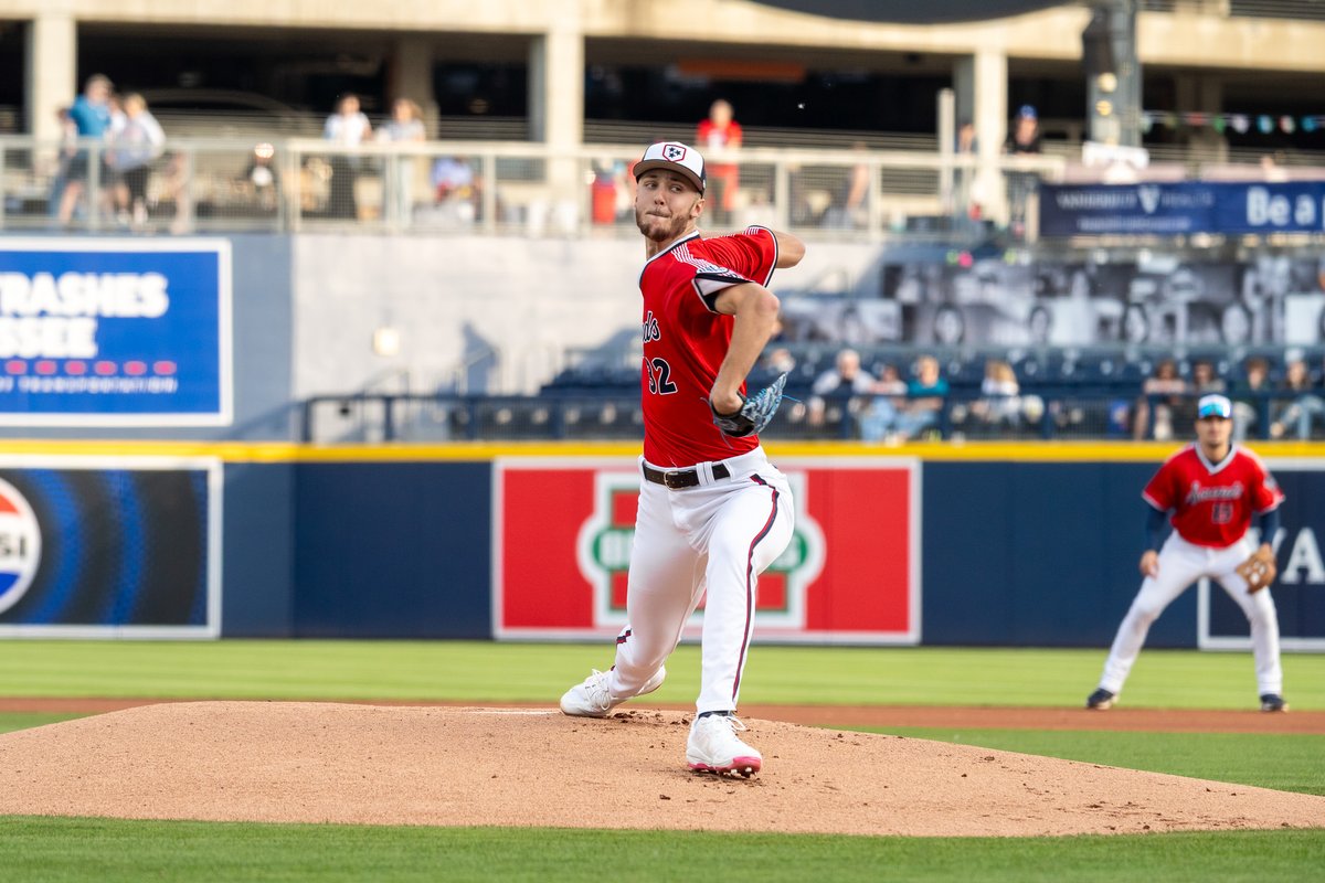 Jacob Misiorowski's final line for the night:
6.2 IP, 0 R, 2 H, 1 BB, and 11 K 🔥